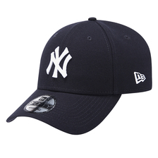 NEW ERA 9FORTY CAP MLB BASIC NEW YORK Yankees NAVY 12024814画像