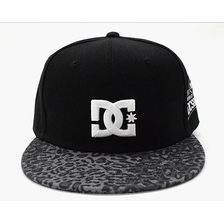 DC SHOES Printvisor Snapback Cap DCP231209画像