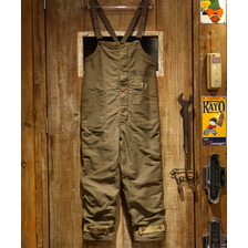 COLIMBO HUNTING GOODS OLD MIDSHIPMEN'S BIB OVERALL WITH LINER U.S.C.G. BBIB CREW ZX-0216画像