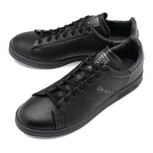 adidas Originals STAN SMITH LUX BLACK/CARBON HQ6787画像