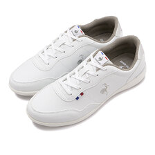 le coq sportif LA SEGUR III WIDE R WHITE/SILVER QL3VJC08WS画像