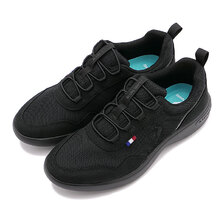 le coq sportif LA RHONE BLACK QL3VJC05BK画像