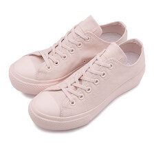 CONVERSE ALL STAR LIGHT PLTS MN OX MAUVE PINK 31308120画像