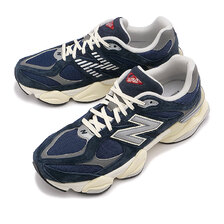 new balance U9060ECB NAVY画像