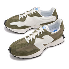 new balance U327LE KHAKI画像