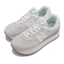 new balance WL574ZSC LIGHT GRAY画像