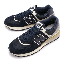 new balance U574LGBN NAVY画像