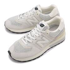 new balance U574LGGL WHITE画像