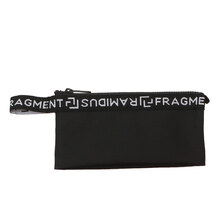 RAMIDUS &times; Fragment Design MINI POUCH BLACK画像