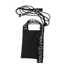 RAMIDUS &times; Fragment Design NECK POUCH BLACK画像