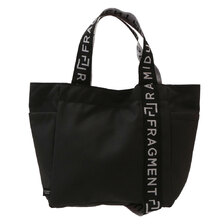 RAMIDUS &times; Fragment Design DOG TOTE BAG 2 BLACK画像