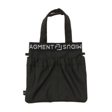 RAMIDUS &times; Fragment Design DOG TOTE BAG 1 BLACK画像