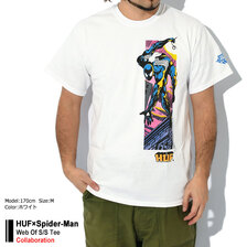 HUF × Spider-Man Web Of S/S Tee TS02062画像