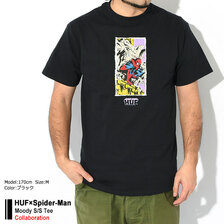HUF &times; Spider-Man Moody S/S Tee TS02057画像