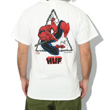 HUF &times; Spider-Man Thwip Triangle S/S Tee TS02055画像
