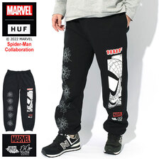 HUF &times; Spider-Man Amazing Fleece Pant PT00296画像