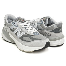 new balance GC990GL6 MADE IN U.S.A GREY / SILVER画像