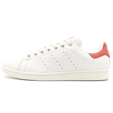 adidas STAN SMITH CORE WHITE/OFF WHITE/PRELOVED RED HQ6816画像