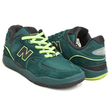 new balance NUMERIC NM1010PR ''Primitive Skateboarding'' DEEP TEAL / LIME GREEN画像