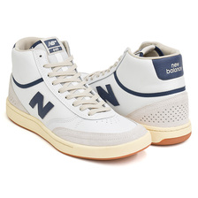 new balance NUMERIC NM440HGR WHITE / SLATE BLUE画像