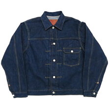 STUDIO D'ARTISAN 15oz 天然藍デニム ジャケット SD-D01J画像