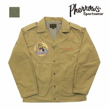 Pherrow's フィールドジャケット 陸軍航空隊 U.S.ARMY ユーズド加工 連動企画 ミリタリー 22W-PM-41J画像