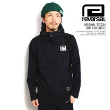 reversal URBAN TECH ZIP HOODIE RV22AW303画像