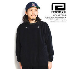 reversal POLARTEC FLEECE CREW NECK RV22AW206画像