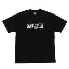 WACKOMARIA &times; Black Eye Patch CREW NECK T-SHIRT(TYPE-2)BLACK画像