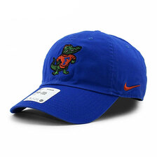 NIKE NCAA HERITAGE 86 LOGO STRAPBACK CAP H86 FLORIDA GATORS NKH86B-C-11127-4EV-FLUNV画像