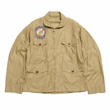Buzz Rickson's JACKET,FLYING, VERY LIGHT MIL J-7758A PATCH MODEL BR15149画像