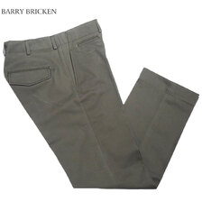 BARRY BRICKEN MILITARY CHINO PANTS dark olive画像