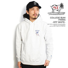 The Endless Summer TES COLLEGE BUHI PARKA -OFF WHITE- FH-23374318画像