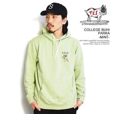 The Endless Summer TES COLLEGE BUHI PARKA -MINT- FH-23374318画像