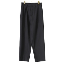 ATON WOOL TROPICAL TAPERED EASY PANTS PRAGSM0700画像