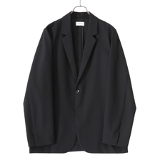 ATON WOOL TROPICAL TAILORED JACKET JKAGSM0700画像