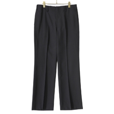 WEWILL FLAT WAIST TROUSERS W-012-6002画像
