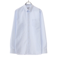 NEUTRALWORKS. LONG SLEEVE STANDARD RAMIE MIXED SHIRTS KSU33142画像
