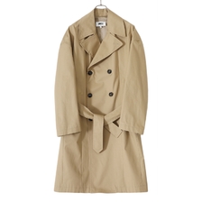 MM6 Maison Margiela TRENCH COAT S52AH0061S52532114画像