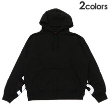 Supreme Cropped Panels Hooded Sweatshirt画像