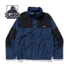 X-LARGE PANELED NYLON JACKET 101231021003画像