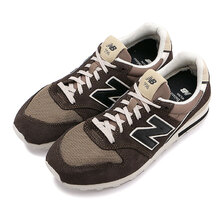 new balance WL996CM2 BROWN画像