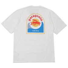 patagonia M's Shop Patch Organic Tee CHIBA 37516画像