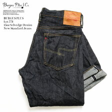 BURGUS PLUS Lot.771 15oz Selvedge Denim New Standard Jeans 771-22画像