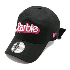NEW ERA 9TWENTY Barbie バービー ロゴ リボンストラップ ブラック 13328484画像