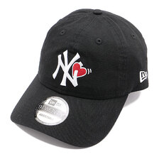 NEW ERA 9TWENTY With Heart ニューヨーク・ヤンキース ブラック 13328412画像