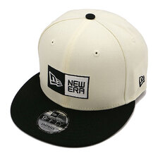 NEW ERA 9FIFTY BOX LOGO WHITE 13328226画像