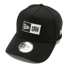 NEW ERA 9FORTY A-Frame BOX LOGO BLACK 13328296画像