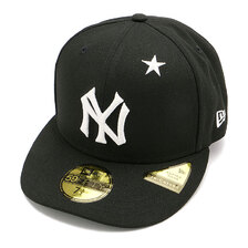 NEW ERA PC 59FIFTY Stars & Stripes クーパーズタウン ニューヨーク・ヤンキース ブラック 13328582画像