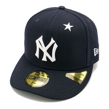 NEW ERA PC 59FIFTY Stars & Stripes クーパーズタウン ニューヨーク・ヤンキース ネイビー 13328581画像